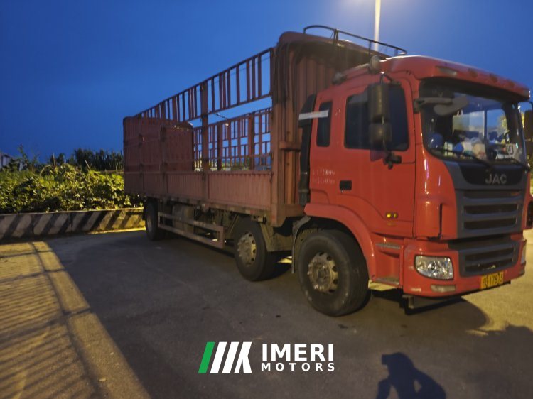 JAC Gallop GAC Higer K5 245 hp 6X2 9.5 m - სატვირთო ჩინეთიდან