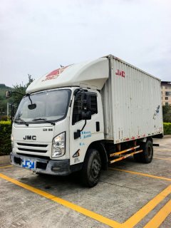 JMC 800 154 hp 4X2 4.08 m - фото 1