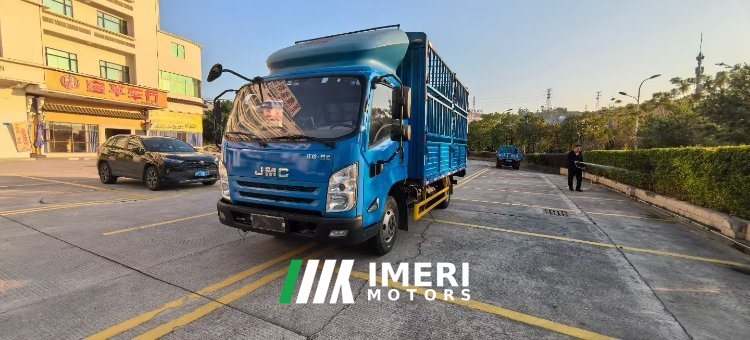 JMC Classic Kaiyun 129 hp 4X2 4.05 m - სატვირთო ჩინეთიდან