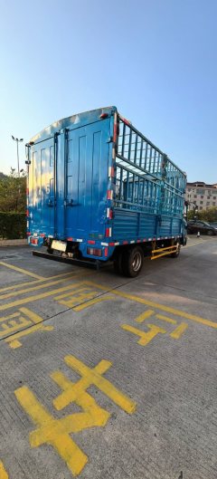 JMC Classic Kaiyun 129 hp 4X2 4.05 m - ფოტო 2