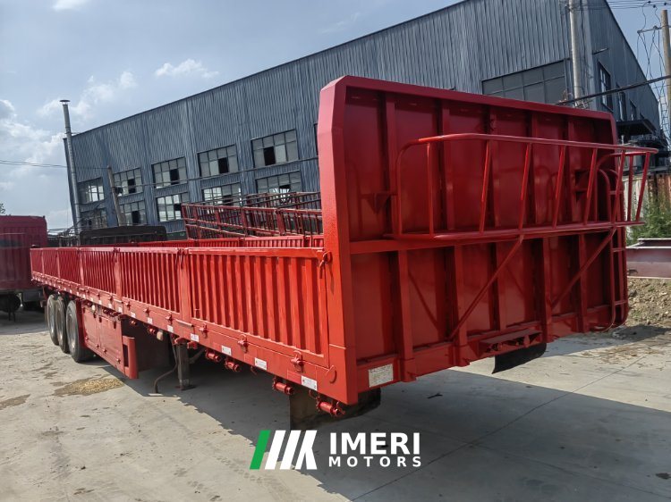 13.00 m x2.55 m 3 stake body semi-trailer - სატვირთო ჩინეთიდან