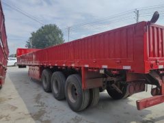 13.00 m x2.55 m 3 stake body semi-trailer - ფოტო 3