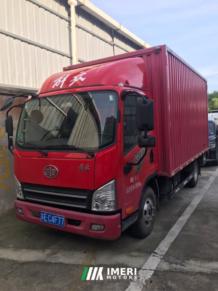 FAW Jiefang Tiggo V 130 hp 4X2 4.16 m - სატვირთო ჩინეთიდან