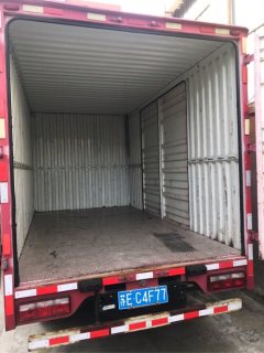 FAW Jiefang Tiggo V 130 hp 4X2 4.16 m - ფოტო 9
