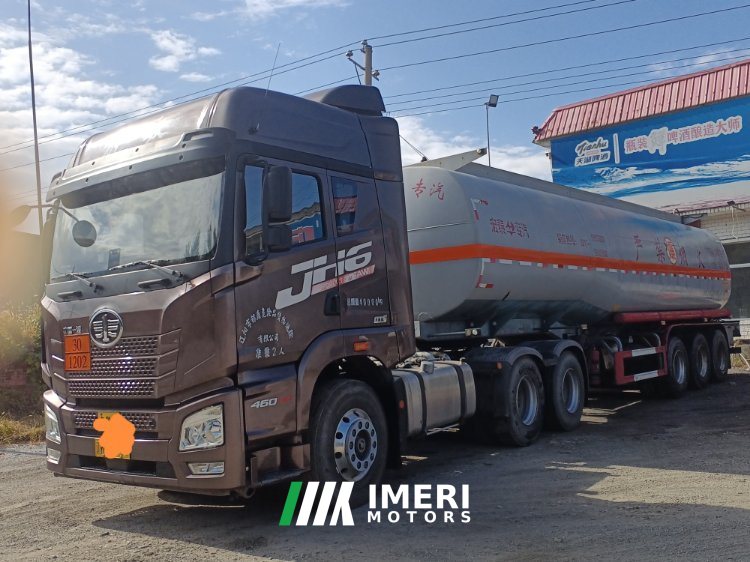 2021 FAW Jiefang JH6 460 hp 6X4