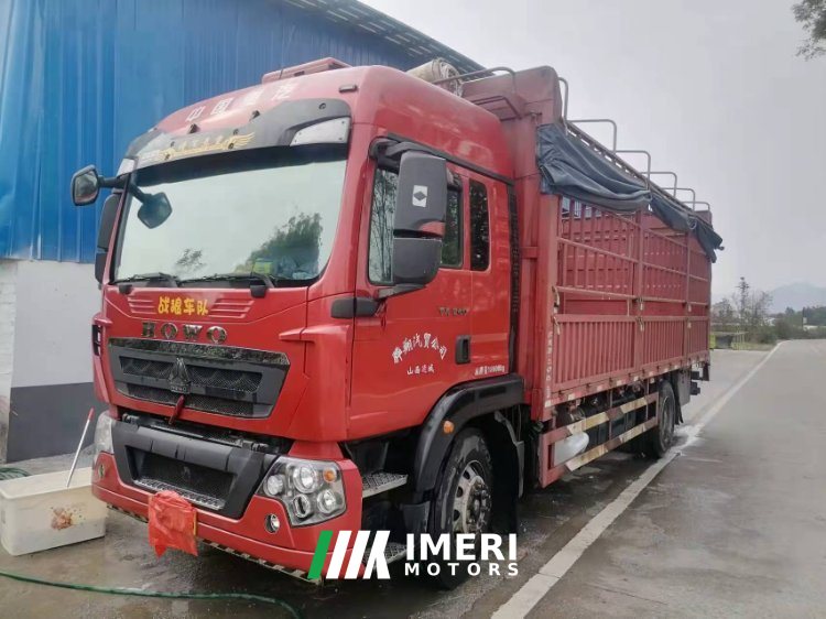 Sinotruk HOWO TX7 240 hp 4X2 6.8 m - სატვირთო ჩინეთიდან