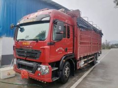 Sinotruk HOWO TX7 240 hp 4X2 6.8 m - ფოტო 1