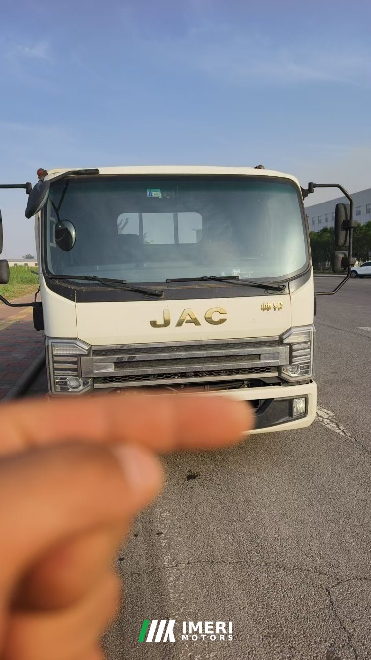 JAC Shuailing S6 160 hp 4X2 4.18 m - სატვირთო ჩინეთიდან