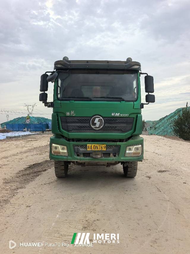 Shacman Delong New M3000 375 hp 6X4 5.8 m - სატვირთო ჩინეთიდან