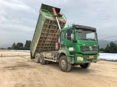 Shacman Delong New M3000 375 hp 6X4 5.8 m - ფოტო 3