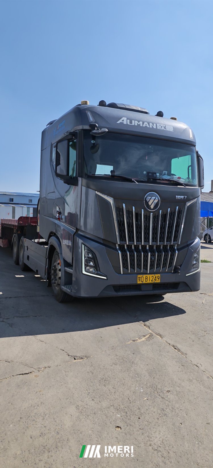 Foton Auman 7 630 hp 6X4 - truck from China