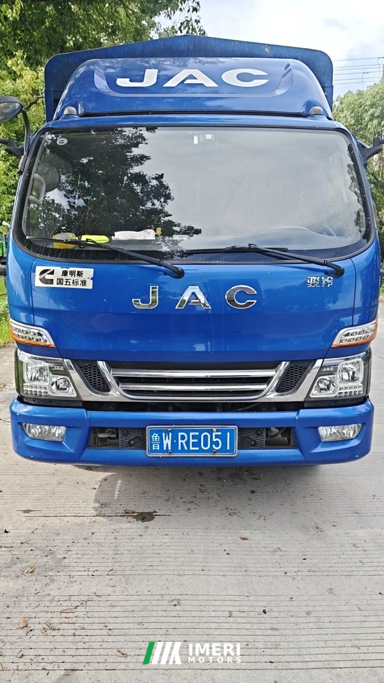 JAC Junling Shunling V6 152 hp 4X2 3.85 m - სატვირთო ჩინეთიდან