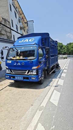 JAC Junling Shunling V6 152 hp 4X2 3.85 m - ფოტო 2