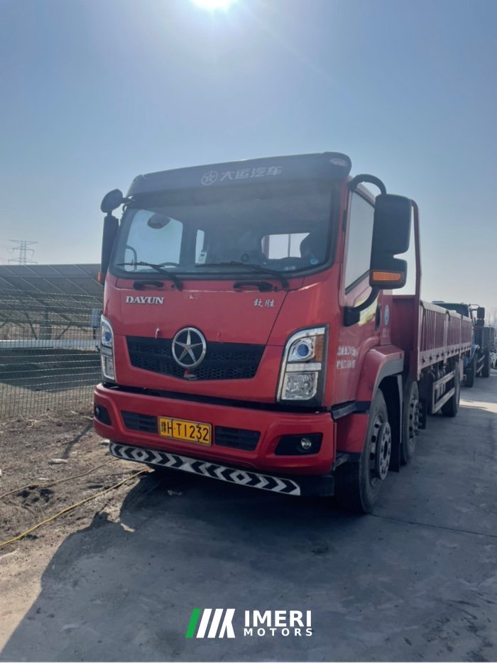 Dayun 220 hp 6X2 7.6 m - სატვირთო ჩინეთიდან