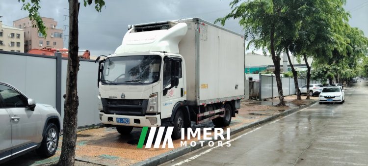 SINOTRUK HOWO Light Duty Truck Hanjiang 156 hp 4X2 4.2 m - სატვირთო ჩინეთიდან