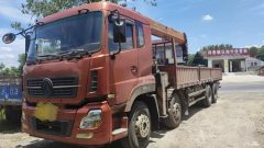 Dongfeng 300 hp 8X8 8.5 m - ფოტო 1