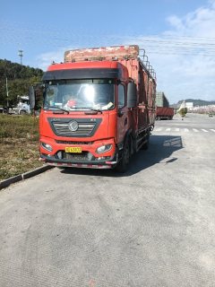 Dongfeng Tianjin KR 230 hp 4X2 6.8 m - ფოტო 2