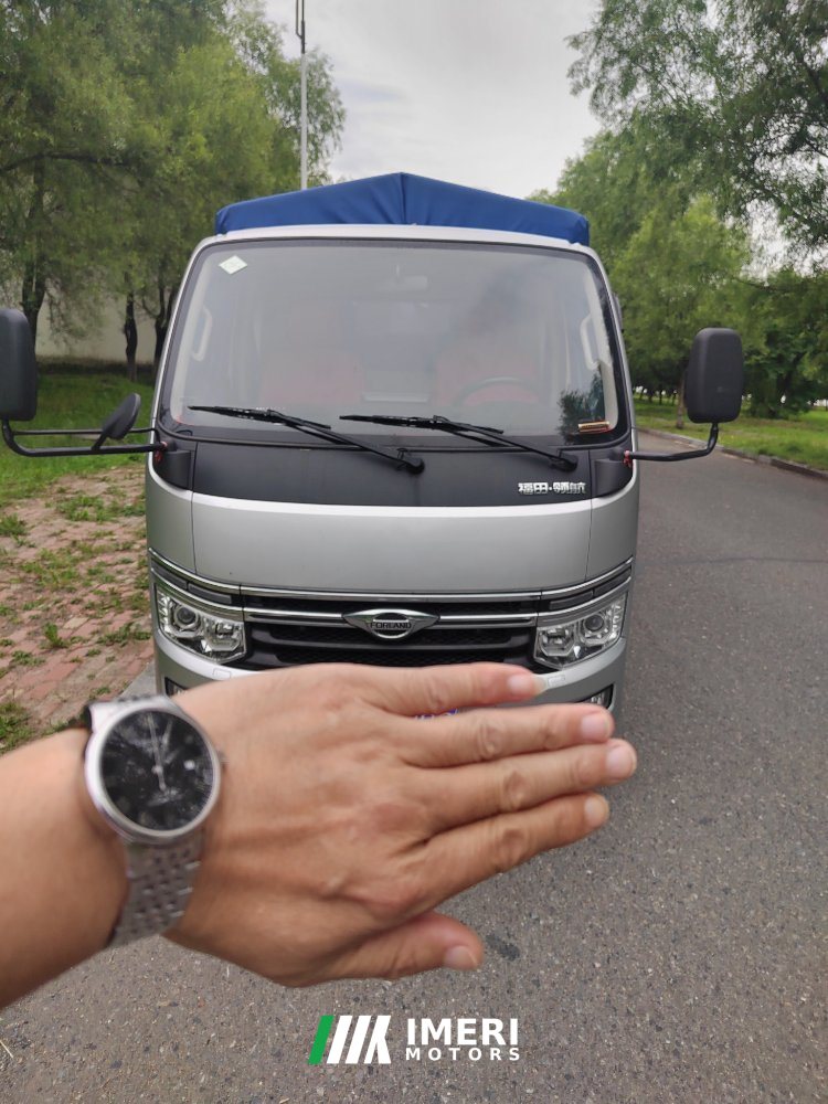 Foton Rowor Forland 88 hp 4X2 3.95 m - truck from China
