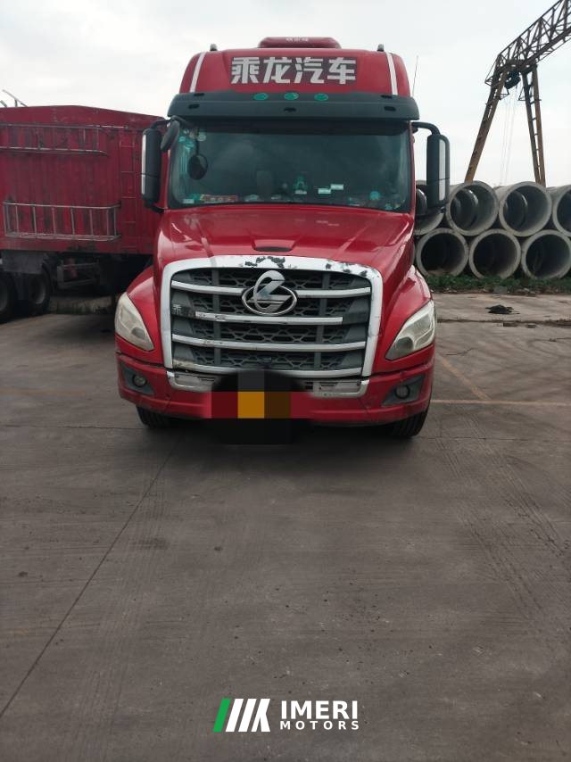 2019 Dongfeng Liuzhou Chenglong T5 460 hp 6X4