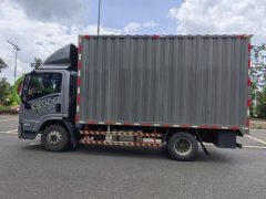 Shacman Delong G300 163 hp 4X2 4.2 m - photo 1