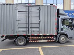 Shacman Delong G300 163 hp 4X2 4.2 m - photo 3