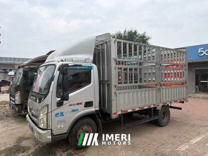 Foton Ollin Jiyun 156 hp 4X2 4.23 m - სატვირთო ჩინეთიდან