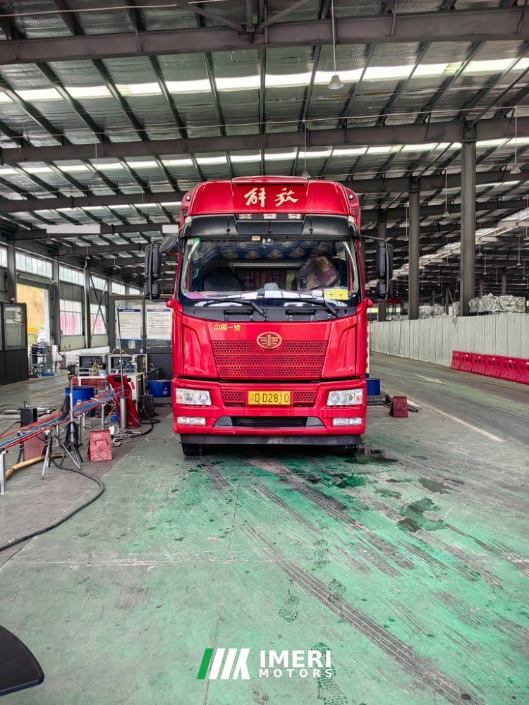FAW Jiefang J6L 240 hp 4X2 6.75 m - სატვირთო ჩინეთიდან