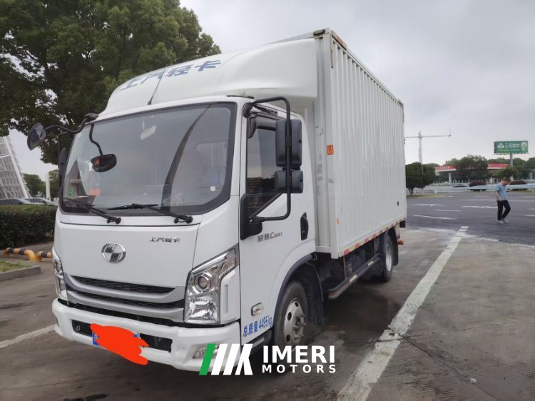 SAIC Yuejin Surpasses the C-Class 137 hp 4X2 4.17 m - სატვირთო ჩინეთიდან