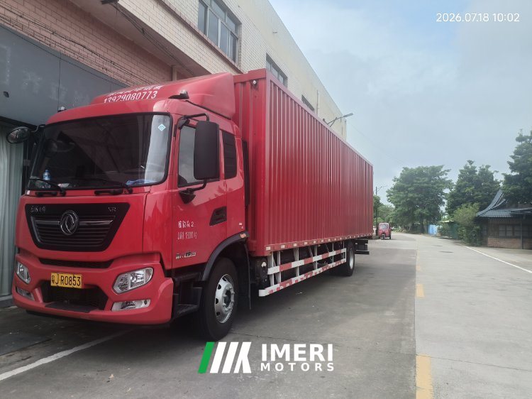 Dongfeng Tianjin KR 290 hp 6X2 9.6 m - სატვირთო ჩინეთიდან