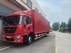 Dongfeng Tianjin KR 290 hp 6X2 9.6 m - ფოტო 1
