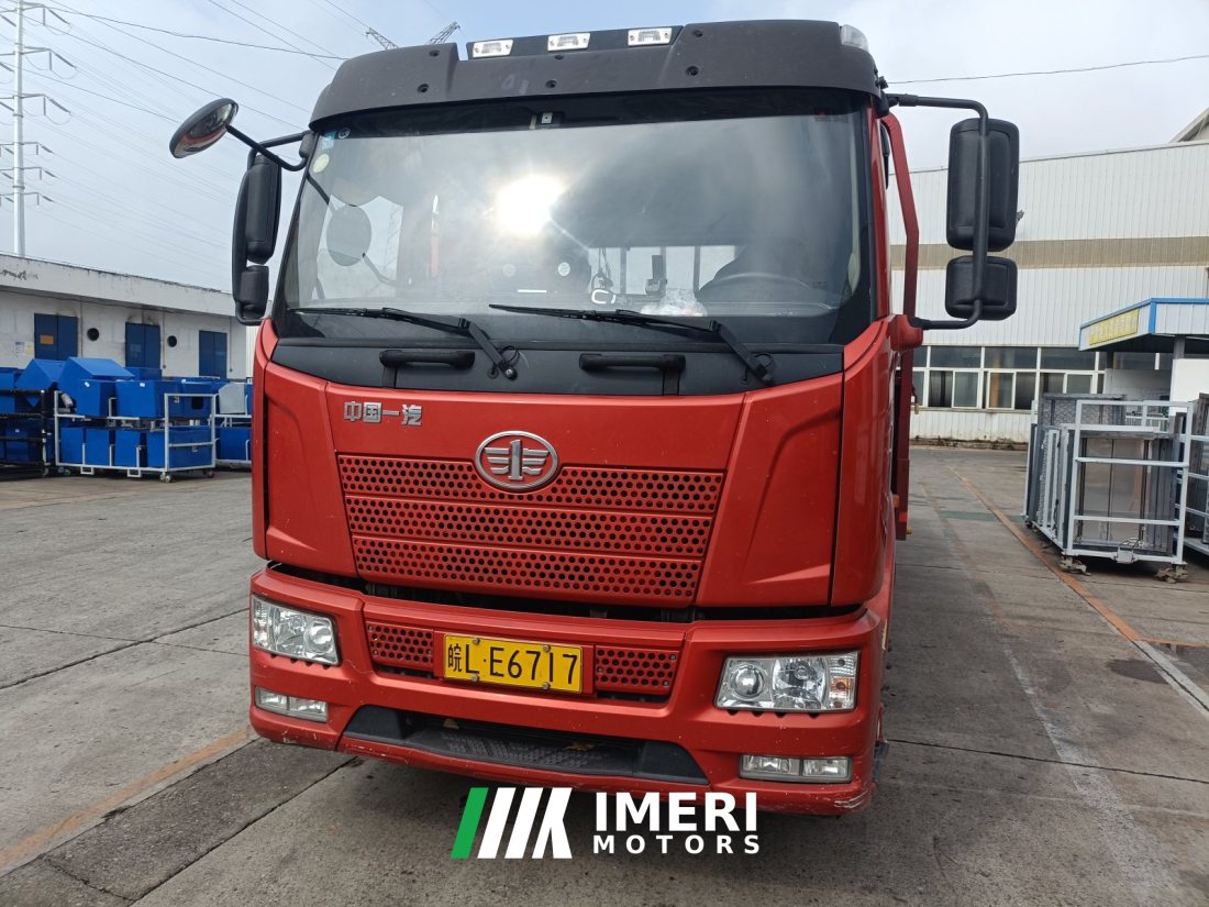 FAW Jiefang J6L 220 hp 4X2 6.8 m - სატვირთო ჩინეთიდან