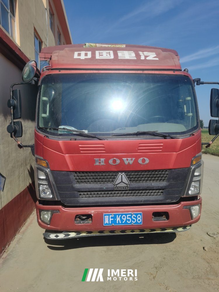 SINOTRUK HOWO Light Duty Truck Royal Faction 160 hp 4X2 4.15 m - სატვირთო ჩინეთიდან