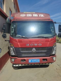 SINOTRUK HOWO Light Duty Truck Royal Faction 160 hp 4X2 4.15 m - ფოტო 1