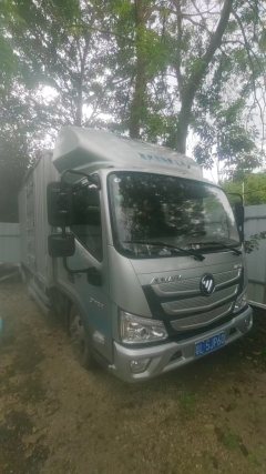 Foton Aumark S1 122 hp 4X2 3.8 m - ფოტო 2