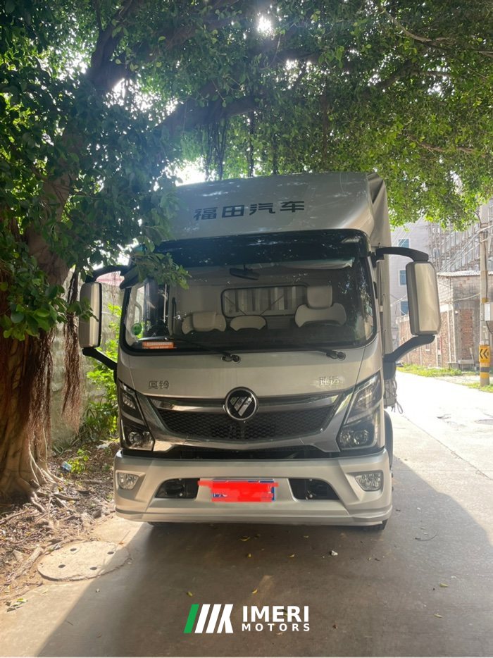 Foton Ollin Express 185 hp 4X2 4.2 m - სატვირთო ჩინეთიდან