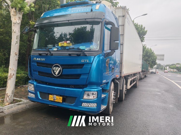2022 Foton Auman GTL 320 hp 6X2 9.6 m