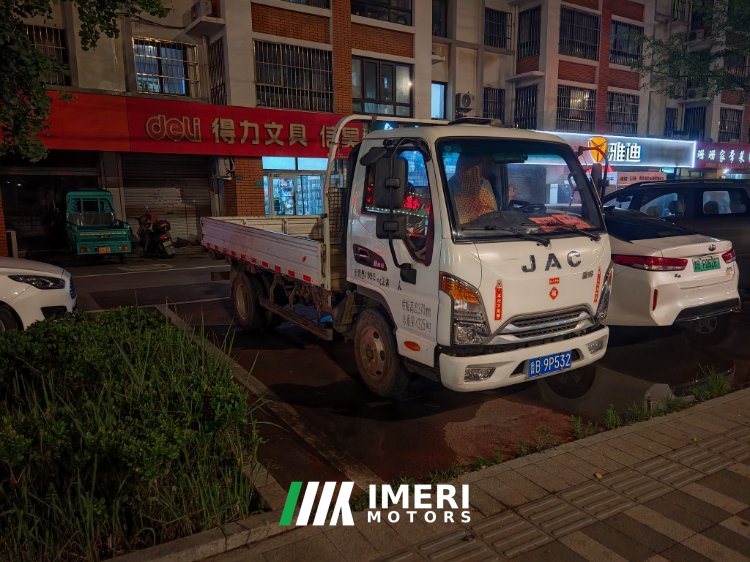 JAC J3 88 hp 4X2 3.8 m - სატვირთო ჩინეთიდან