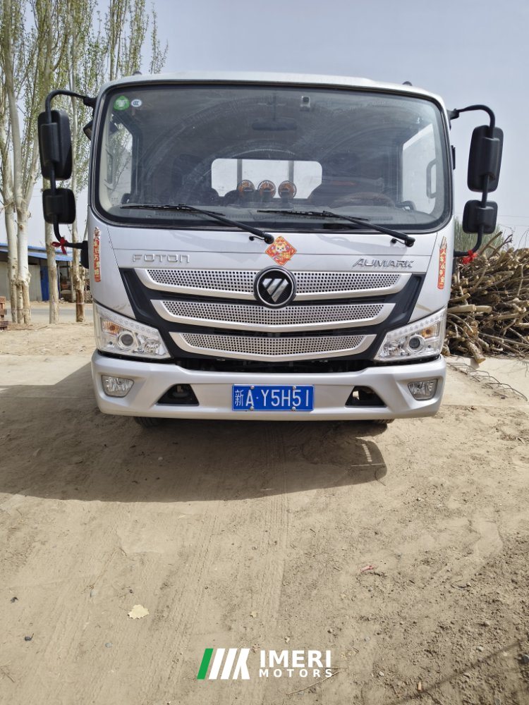 Foton Aumark S1 158 hp 4X2 4.17 m - სატვირთო ჩინეთიდან