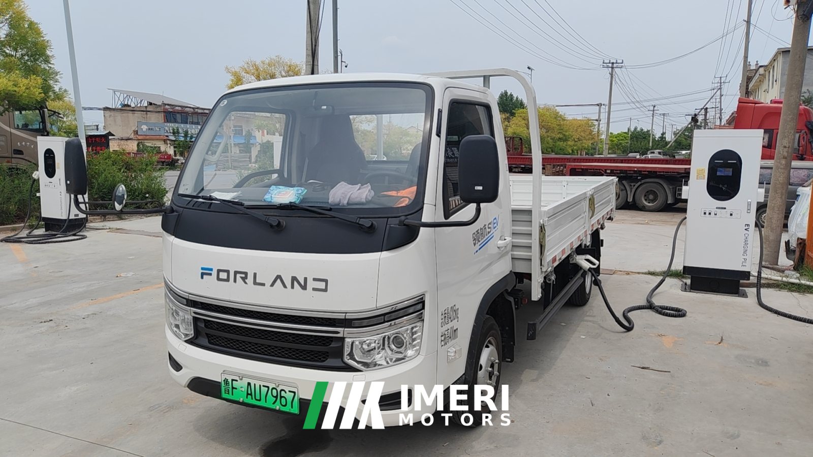 2026 Foton Forland Navigator S1 4.17 m