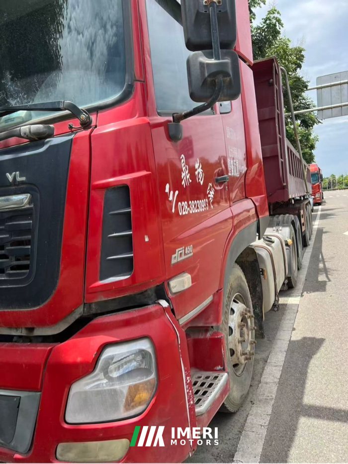 2020 Dongfeng Tianlong VL 450 hp 6X4