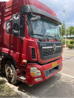 Dongfeng Tianlong VL 450 hp 6X4 - photo 2