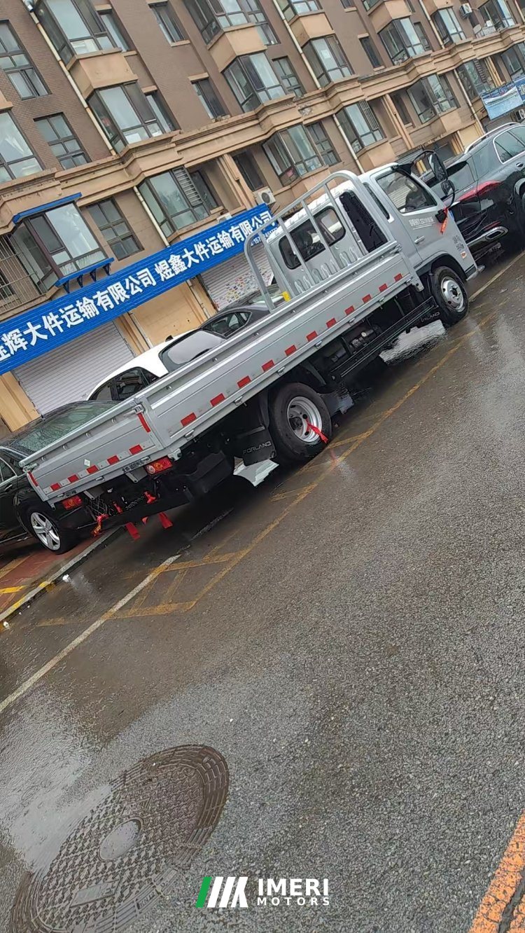 Foton M2 112 hp 4X2 3.1 m - სატვირთო ჩინეთიდან