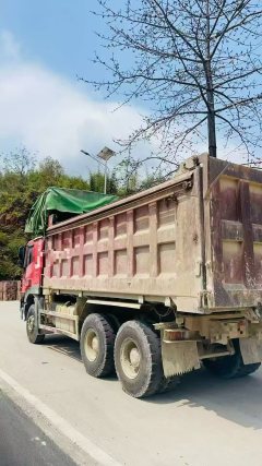 SAIC Hongyan Genlyon 450 hp 6X4 6 m - photo 3
