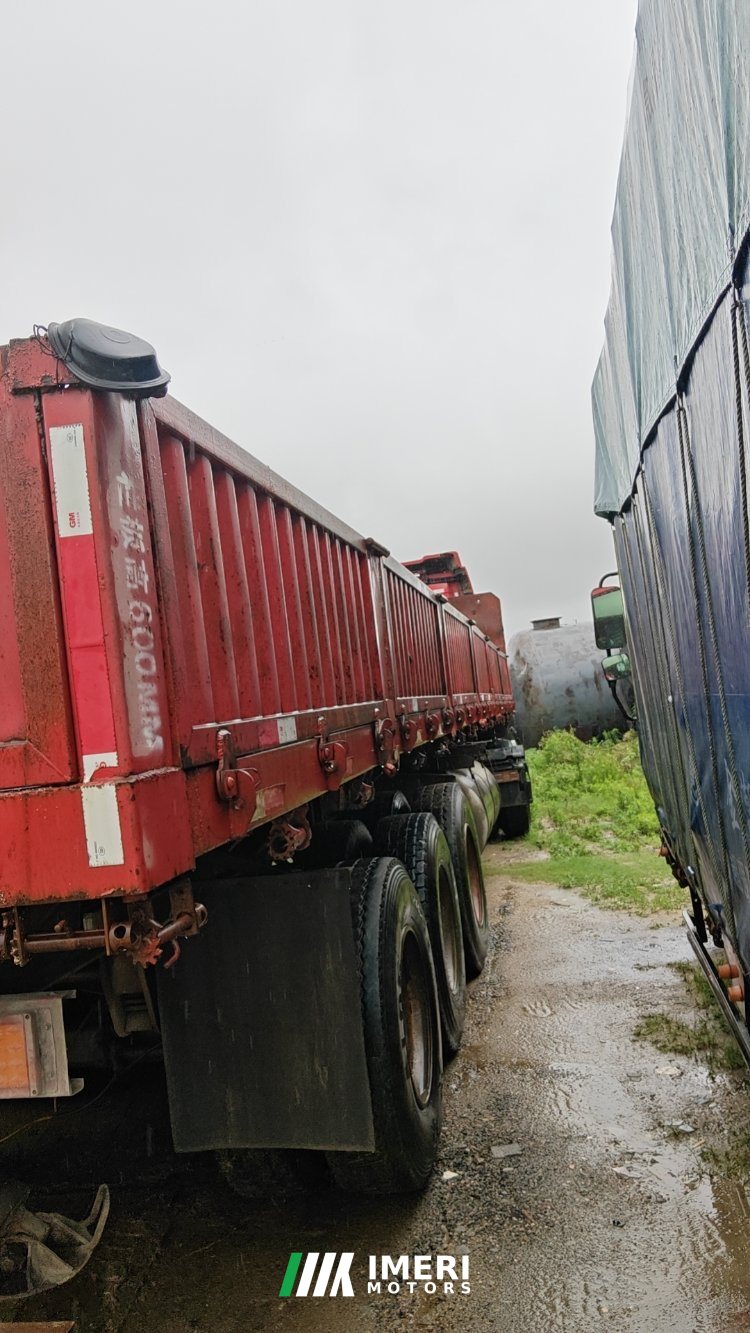 13 m x255 m 3 semi-trailer - სატვირთო ჩინეთიდან