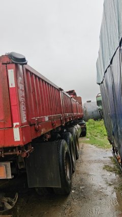 13 m x255 m 3 semi-trailer - ფოტო 1