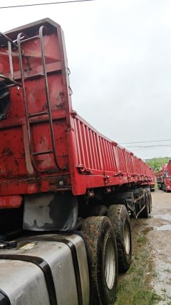 13 m x255 m 3 semi-trailer - ფოტო 3