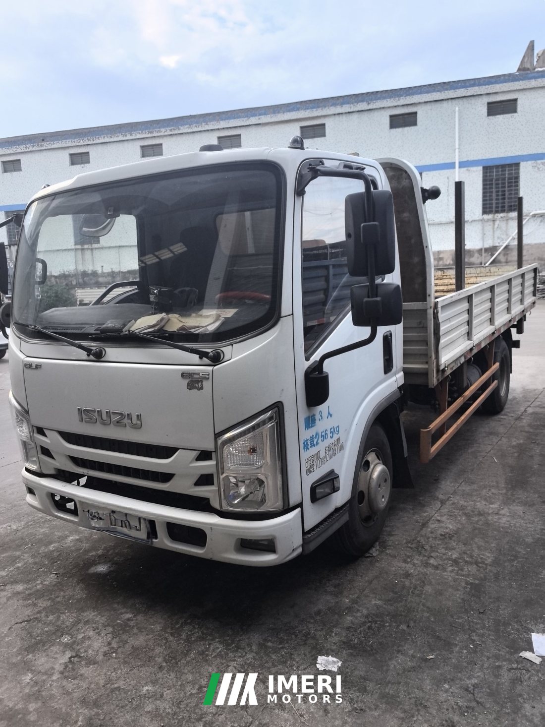 Jiangxi Isuzu EC 116 hp 4X2 4.2 m - სატვირთო ჩინეთიდან