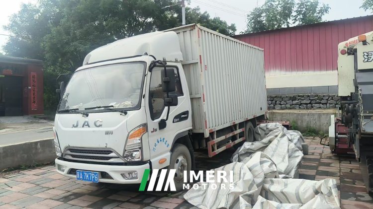JAC J5 132 hp 4X2 4.15 m - სატვირთო ჩინეთიდან