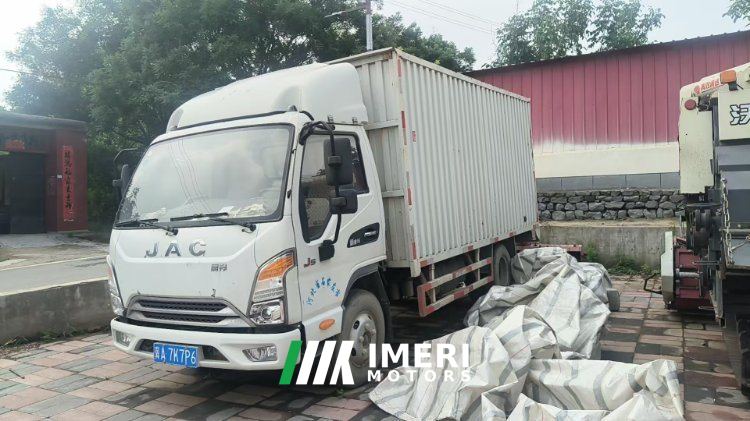 2020 JAC J5 132 hp 4X2 4.15 m