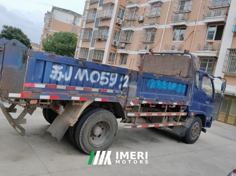Foton Rowor Ruiling E3 129 hp 4X2 4.75 m - სატვირთო ჩინეთიდან